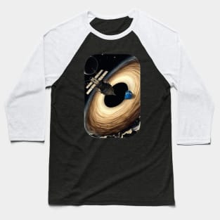 Entering the Ring Singularity Baseball T-Shirt